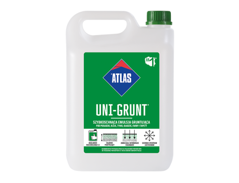 ATLAS UNI-GRUNT 10L EMULSJA GRUNTUJĄCA